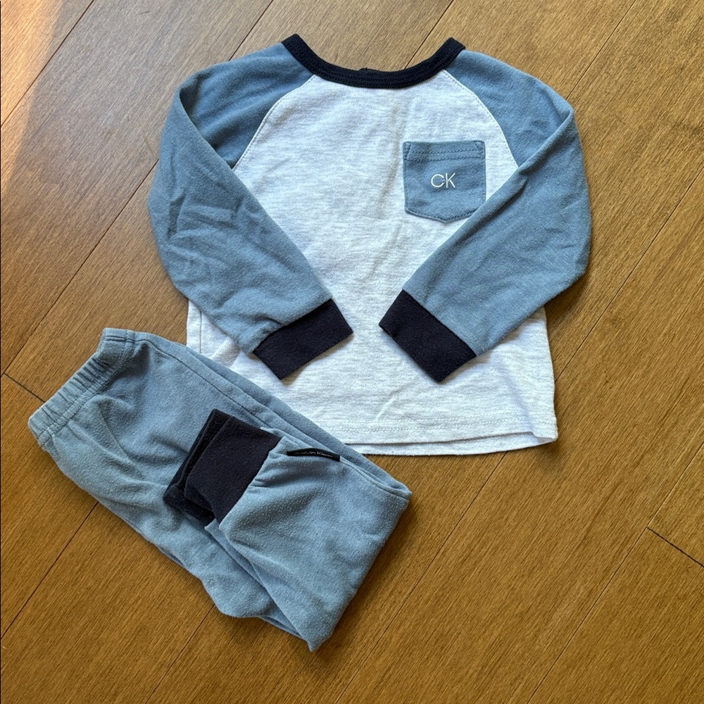 Calvin Klein jersey jogger set